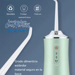 Irrigador Bucal Portátil Limpieza Dental™