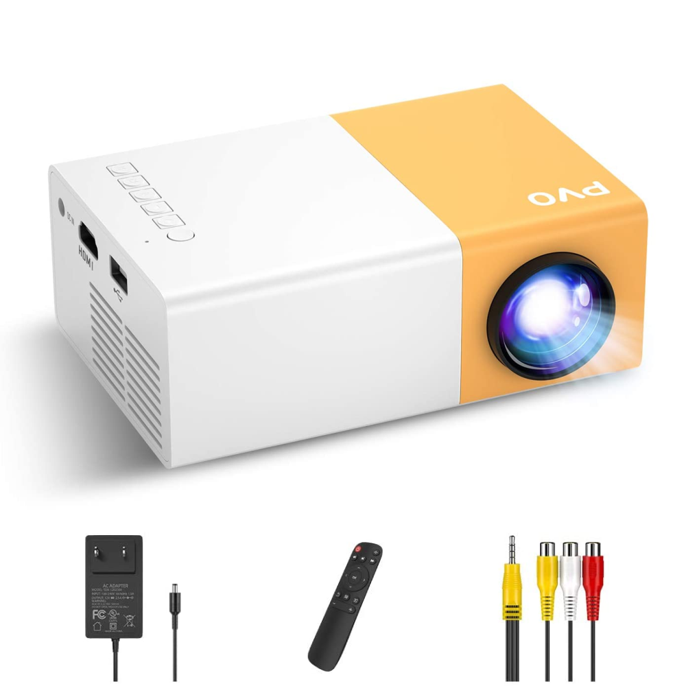 MINI PROYECTOR LED  DE VIDEO™ | BEAN YG300