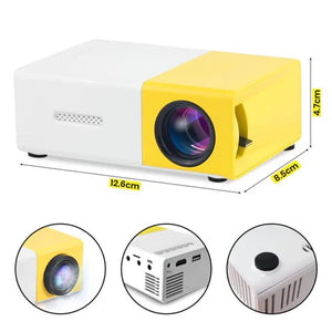 MINI PROYECTOR LED  DE VIDEO™ | BEAN YG300