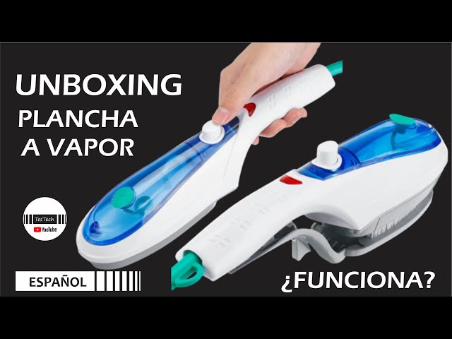 Cepillo Plancha de vapor