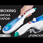 Cepillo Plancha de vapor